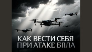 Как вести себя при атаке БПЛА 1