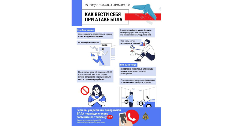 Как вести себя при атаке БПЛА 1