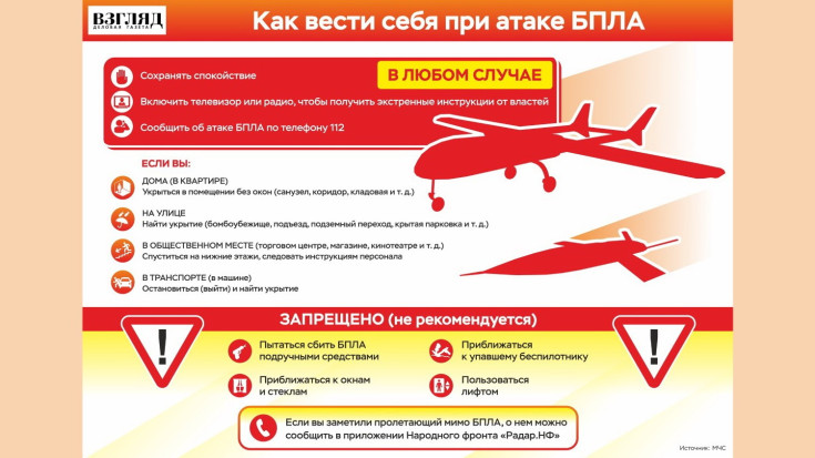 Как вести себя при атаке БПЛА 1