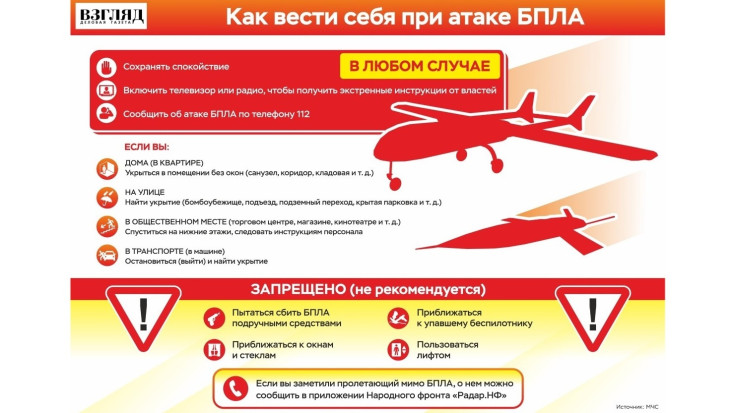 Как вести себя при атаке БПЛА 1