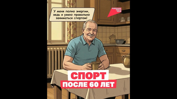 Спорт после 60 лет 1