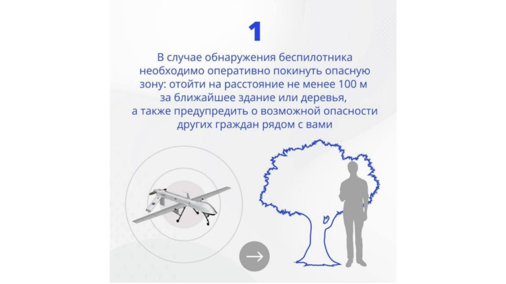 ⚠️️ Что делать при обнаружении БПЛА 4
