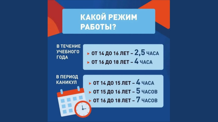 Трудоустройство подростков в летний период 5