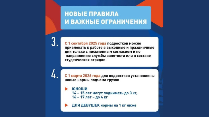 Трудоустройство подростков в летний период 7